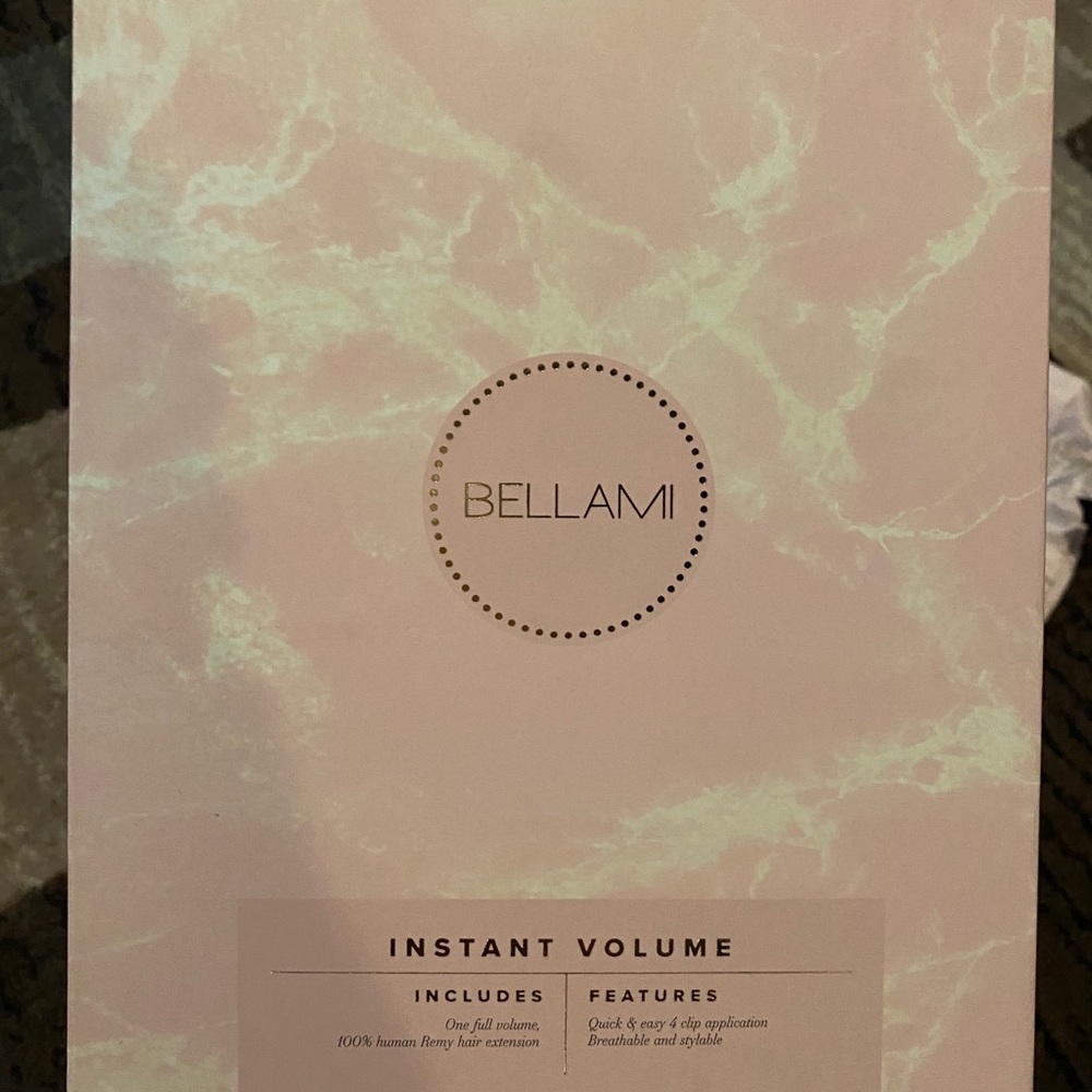 Bellami Instant Volume extension topper